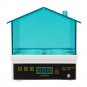 Unique Automatic 4 Egg Turning Incubator Chicken Hatcher Temperature Control Egg Brooder Incubator