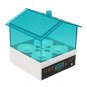 Unique Automatic 4 Egg Turning Incubator Chicken Hatcher Temperature Control Egg Brooder Incubator