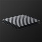 12Pcs 125mm Clear Borosilicate Glass Tube Blowing Pyrex Test Tube OD 10mm 2.2mm Thick Wall