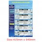 CPR Resuscitation Chart DRSABC Safety Sign Compliant PVC Wall Sticker Swimming Pool Spa