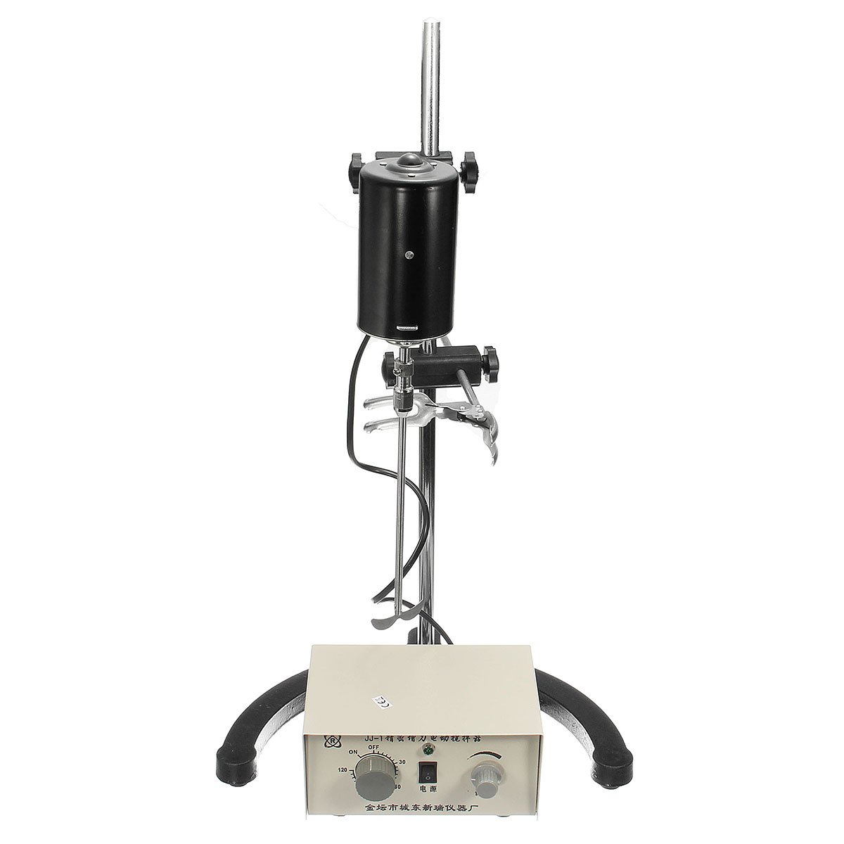 220V 100W Lab Precision Force Electric Mixer Overhead Stirrer Anti-corrosion Electrical Equipment