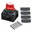 12V/24V 300A Marine 4 Position Changeover Battery Switch Isolator Cut Off Kill Switch