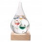 Water Drop Galileo Thermometer Color Globe Temperature Indicator 18-26 Christmas Gift Decorations
