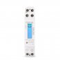 Excellway 230V AC 50Hz LCD 18MM Mini Size Wattmeter Power Consumption Watt Energy Meter kWh Counter 