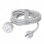 XIAOMI 4.8M Power Socket Extension Cord Extended Cable Wire Plug Extensions For Mijia Power Strips