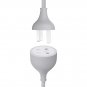 XIAOMI 4.8M Power Socket Extension Cord Extended Cable Wire Plug Extensions For Mijia Power Strips
