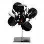 4 Blades Heat Powered Stove Fan Wood Burning Stove Fan Eco Stove Top Fan