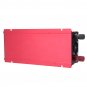 LED Power Inverter 3000W USB Modified Sine Wave Convert DC 12V To AC 220V