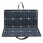 5V/18V 55W 3.1V/2.1A USB Interface Solar Folding Bag Portable Photovoltaic Power Solar Panel Package