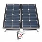 5V/18V 55W 3.1V/2.1A USB Interface Solar Folding Bag Portable Photovoltaic Power Solar Panel Package