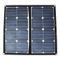 5V/18V 55W 3.1V/2.1A USB Interface Solar Folding Bag Portable Photovoltaic Power Solar Panel Package