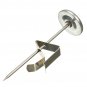 Clip On Metal Dial Food Thermometer Gauge -10-100 For Candle/ Soap/ Jam Making DIY Tools Kit