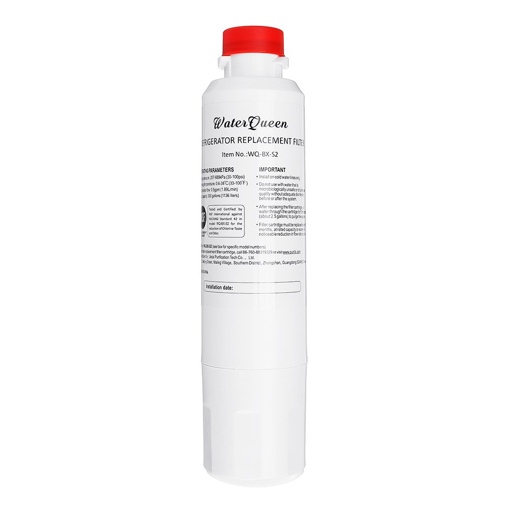WQ-BX-S2 Water Filter Activated Carbon Cartridge Replacement Refrigerator Filter For SAMSUNG