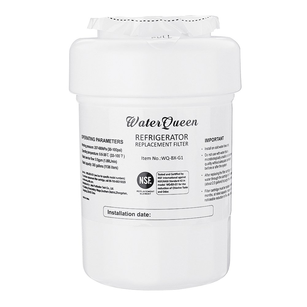 WQ-BX-G1 Water Filter Activated Carbon Cartridge Replacement Refrigerator Filter For GE MWF