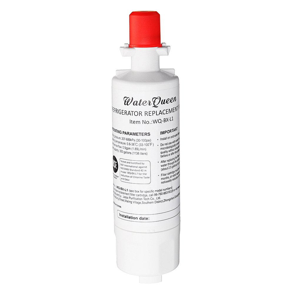 WQ-BX-L1 Water Filter Activated Carbon Cartridge Replacement Refrigerator Filter For LG LT700P