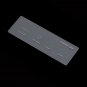 Microscope Objective Micrometer Calibration Slide Glass Stage Micrometer DIV 0.1mm 0.01mm