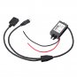 KREE DC 12V to DC 5V 3A USB & Micro Interface Power Supply Converter Step-Down Converter