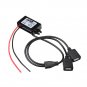 USB to Double DC 5.5mm Router Boost Voltage Power Converter Module 5V to 9V/12V
