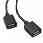 USB to Double DC 5.5mm Router Boost Voltage Power Converter Module 5V to 9V/12V