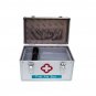 12 Inch Lockable First Aid Box Kit Family Office Medicine Storage Portable Handle Carry Case