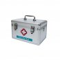 12 Inch Lockable First Aid Box Kit Family Office Medicine Storage Portable Handle Carry Case
