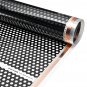 50cm 4M Floor Heating Film Infrared Underfloor Film Pads Honeycomb Reticulated 220V
