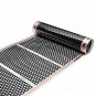 50cm 4M Floor Heating Film Infrared Underfloor Film Pads Honeycomb Reticulated 220V