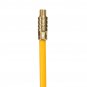 10Pcs Fiberglass Cable Puller Running Wire Cable Coaxial Electrical Pull Rods Fish Tape Kit