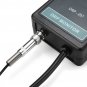 Marine Pinpoint ORP Monitor LCD Display Measurement Tools Kit with Probe US Plug