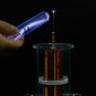 Music Tesla Coil Module Arc PLL SSTC Plasma Loudspeaker Speaker DIY Wireless Transmission w/ Shell