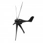 700W 5 Nylon Fiber Blades Wind Turbine Power Generator DC 24V Safe Aerogenerator