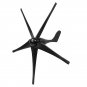 700W 5 Nylon Fiber Blades Wind Turbine Power Generator DC 24V Safe Aerogenerator