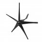 700W 5 Nylon Fiber Blades Wind Turbine Power Generator DC 24V Safe Aerogenerator