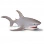 PVC White Shark Model Toys Ocean Sea Sealife Animal Figure Children Kids Gift
