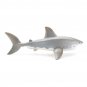 PVC White Shark Model Toys Ocean Sea Sealife Animal Figure Children Kids Gift