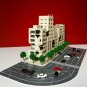 33Pcs 1:144 Battle Damaged Building Outland Model Railway Office Scene For Gundam Gift
