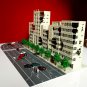 33Pcs 1:144 Battle Damaged Building Outland Model Railway Office Scene For Gundam Gift