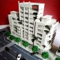 33Pcs 1:144 Battle Damaged Building Outland Model Railway Office Scene For Gundam Gift