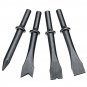 4500rpm Air Hammer Heavy Duty 1/4 inch with 4 Chisels For Chipping Riveting Cutting Piercing Hammers