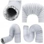 6M Flexible Exhaust Hose Vent Tube For Air Conditioner 13cm Diameter Hose