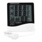 Multifunction Digital LCD Thermometer Hygrometer