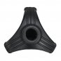 Tripod Cane Walkers Walking Stick Self Stand Rubber Tip 19mm