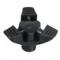 Tripod Cane Walkers Walking Stick Self Stand Rubber Tip 19mm