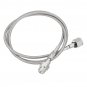 CO2 SodaStream Soda Club To External CGA320 Tank Direct Adapter And Hose Kit  72 Inch Braided Hose