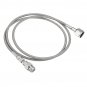 CO2 SodaStream Soda Club To External CGA320 Tank Direct Adapter And Hose Kit  72 Inch Braided Hose