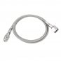 CO2 SodaStream Soda Club To External CGA320 Tank Direct Adapter And Hose Kit  72 Inch Braided Hose
