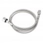 CO2 SodaStream Soda Club To External CGA320 Tank Direct Adapter And Hose Kit  72 Inch Braided Hose
