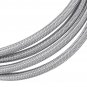 CO2 SodaStream Soda Club To External CGA320 Tank Direct Adapter And Hose Kit  72 Inch Braided Hose