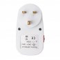 24 Hour Plug-in Mechanical Timer 16A Grounded Plug Timer Switch Socket UK 220V-240V