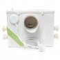 220V Horizontal Sanitary Macerator Pump Auto Disposal Crush Waste Water Bath Toilet Sink